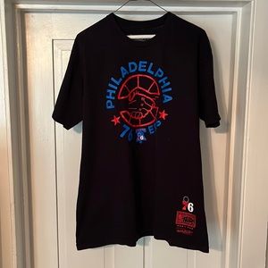Mitchell&Ness Philadelphia 76ers T-Shirt